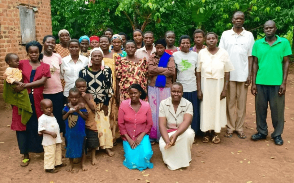 our micro finance groups - Children of Uganda