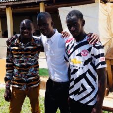 Twaha, Derrick & Abu
